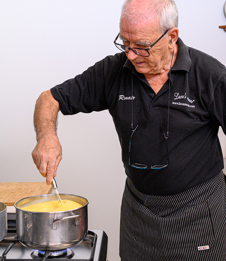 Cucina Toscana, Polenta - Home Restaurant Campiglia Marittima