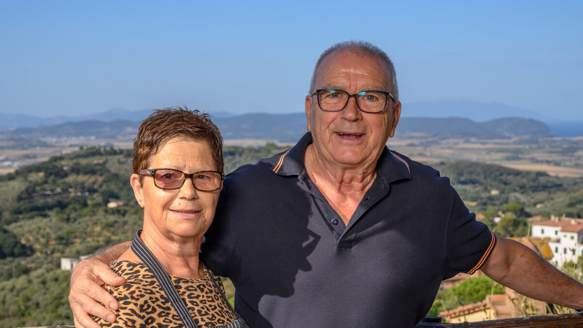 Renato e Silvia TosCamere Campiglia Marittima