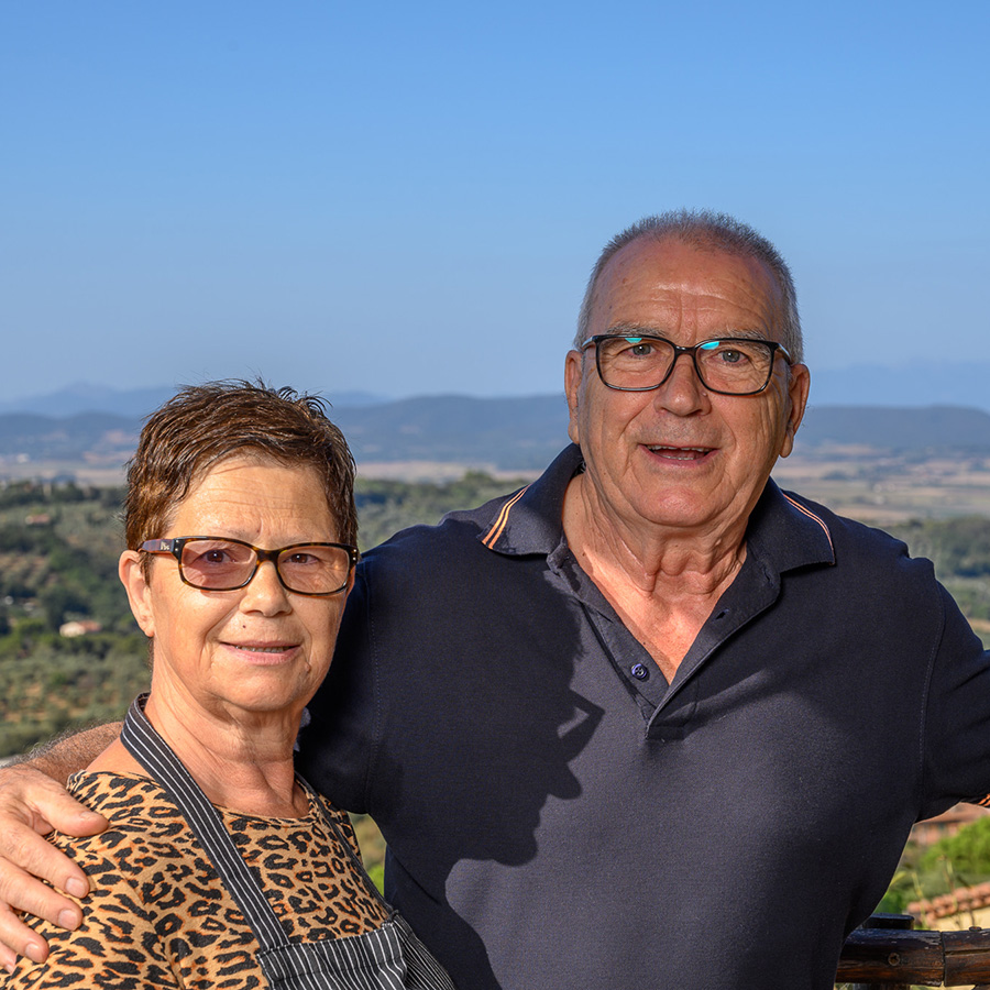 Renato e Silvia TosCamere