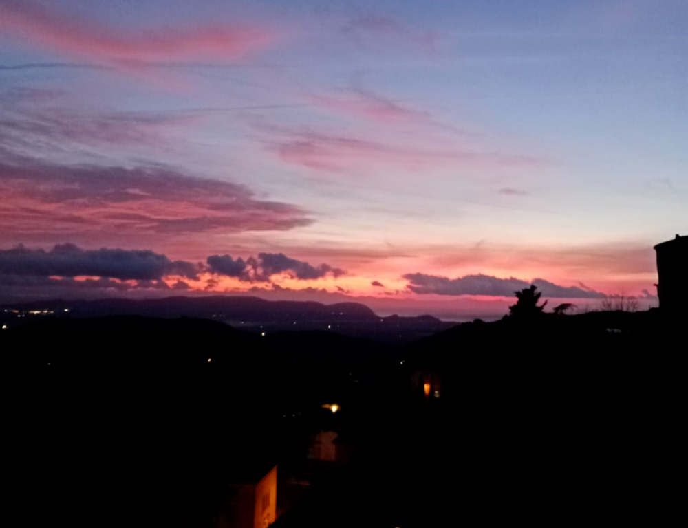 Campiglia al Tramonto