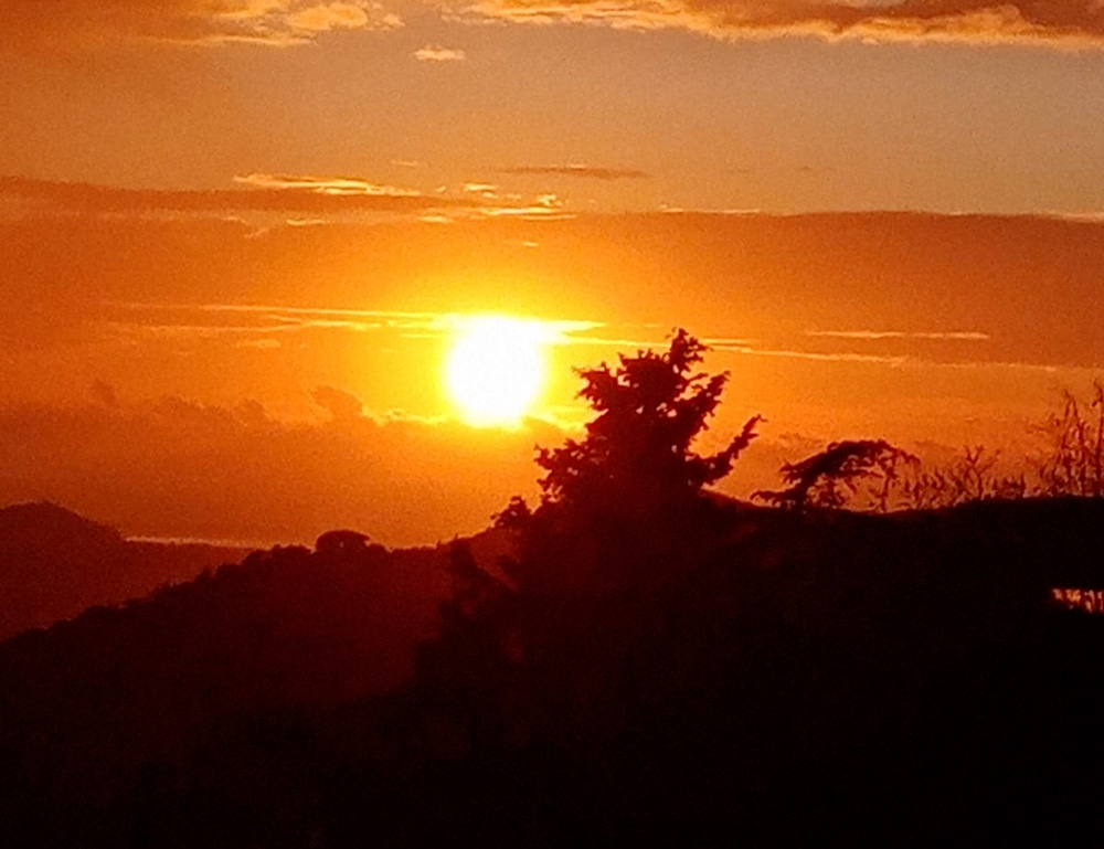 acanze e Tramonti in Toscana Campiglia Marittima