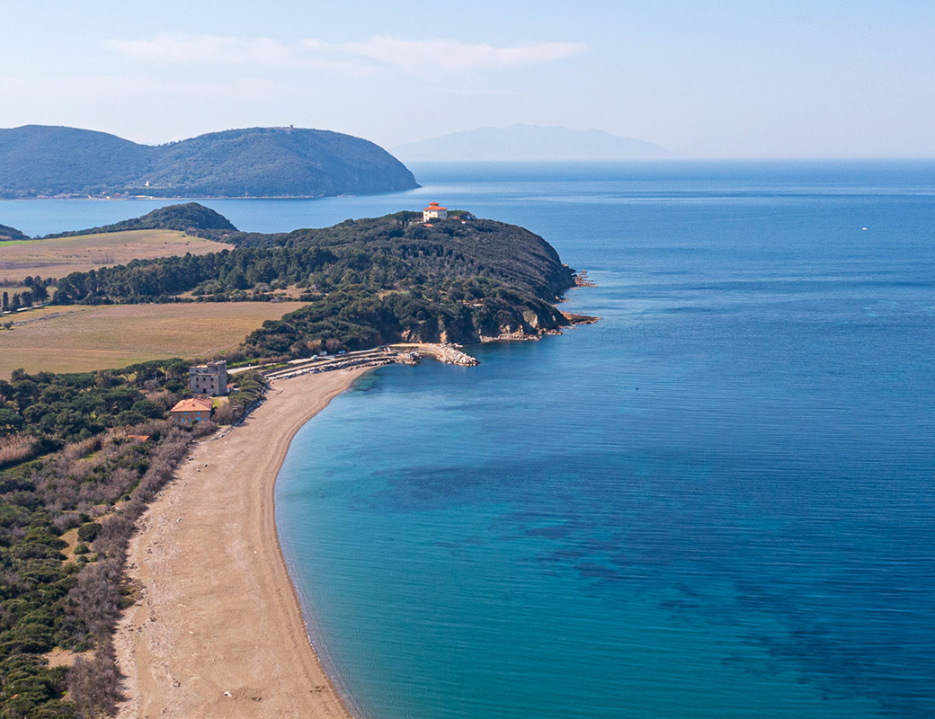 vacanza mare e natura Val di Cornia Toscana